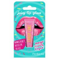 DAX PERFECTA Lip Gloss Nawilżający błyszczyk do ust Candy Cake 1 szt.