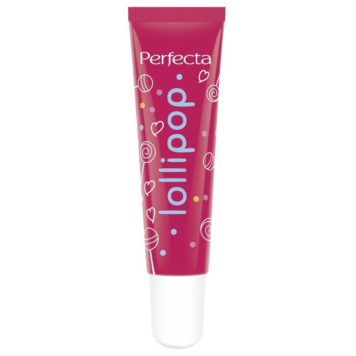 DAX PERFECTA Lip Gloss Odżywczy błyszczyk do ust Lolipop 1 szt.