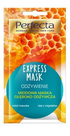 DAX PERFECTA Maska MIODOWA MASKA GŁĘBOKO ODŻYWCZA 8 ml