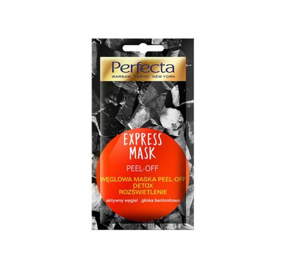 Dax Perfecta maska węglowa peel-off, 8 ml