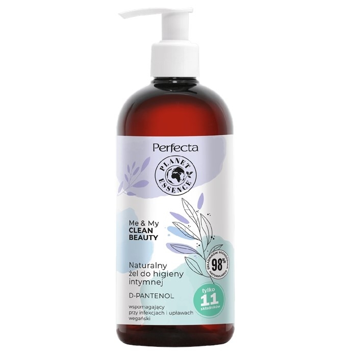 DAX PERFECTA Me&My Clean Beauty Naturalny żel do higieny intymnej D-PANTENOL 400 ml