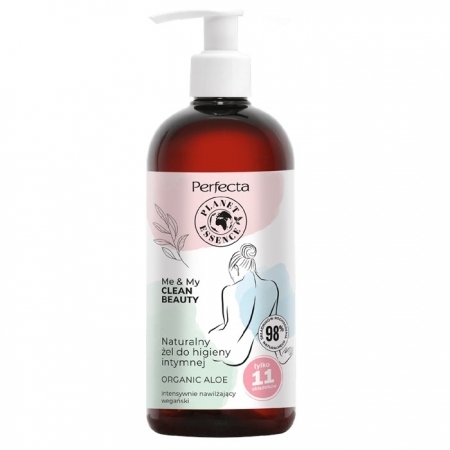 DAX PERFECTA Me&My Clean Beauty Naturalny żel do higieny intymnej ORGANIC ALOE 400 ml