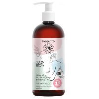 DAX PERFECTA Me&My Clean Beauty Naturalny żel do higieny intymnej ORGANIC ALOE 400 ml