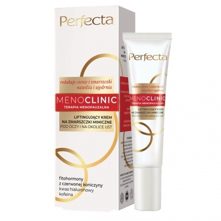 DAX PERFECTA MenoClinic Liftingujący krem pod oczy i na okolice ust 15 ml