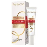 Крем для кожи вокруг глаз и губ Perfecta MenoClinic, подтягивающий, против морщин, 15 мл — фото 2