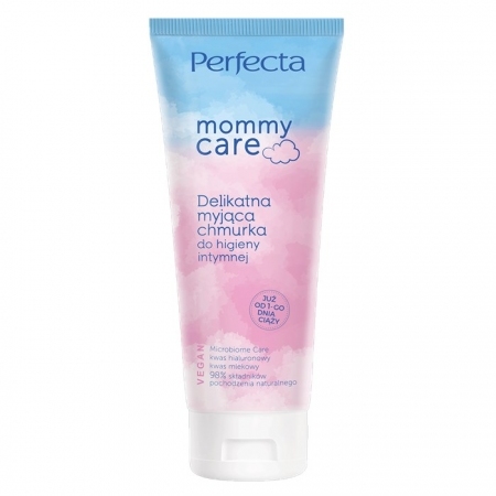 DAX PERFECTA Mommy Care Delikatna myjąca chmurka do higieny intymnej 250 ml