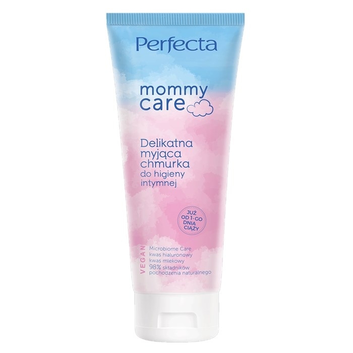 DAX PERFECTA Mommy Care Delikatna myjąca chmurka do higieny intymnej 250 ml
