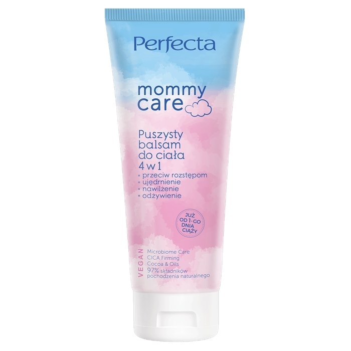 DAX PERFECTA Mommy Care Puszysty balsam do ciała 4w1 200 ml
