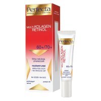 DAX PERFECTA Multi-Kolagen Retinol Krem pod oczy i na okolice ust 60+/70+ 15 ml