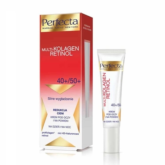 DAX PERFECTA Multi-Kolagen Retinol Krem pod oczy i na powieki 40+/50+ 15 ml