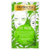 DAX PERFECTA Naturalny Aloes Ultracienkie płatki pod oczy 1 para