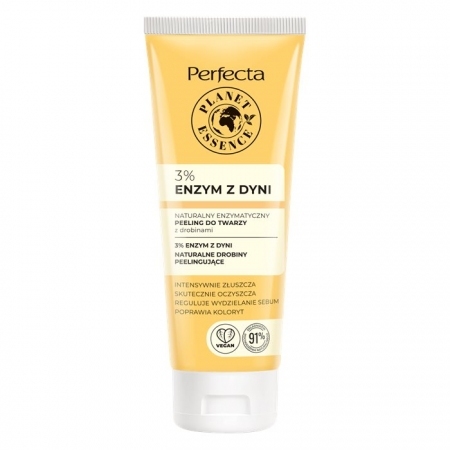 DAX PERFECTA Naturalny enzymatyczny peeling do twarzy 3% enzym z dyni 75 ml