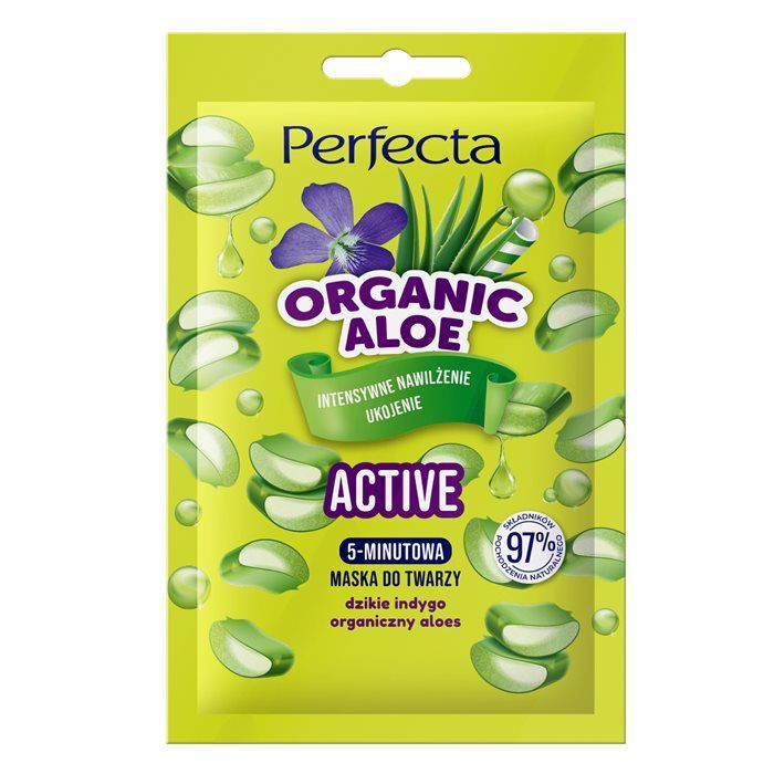 DAX PERFECTA Organic Aloe Active Maska do twarzy 10 ml