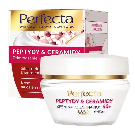 Dax perfecta Peptydy & Ceramidy krem, 50 ml 60+