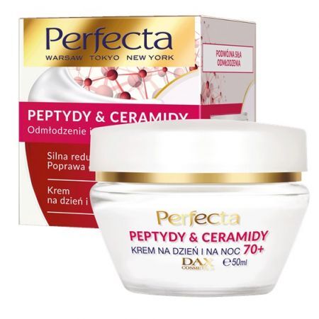 DAX PERFECTA Peptydy&Ceramidy krem 50ml 70+