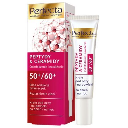 DAX PERFECTA Peptydy & Ceramidy krem pod oczy 15ml