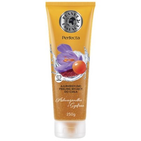 DAX PERFECTA Planet Essence Ajurwedyjski peeling myjący do ciała 250 g