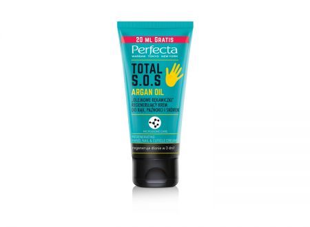 DAX PERFECTA Total S.O.S Olejkowe rękawiczki regenerujący krem do rąk paznokci i skórek 80 ml