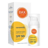 Dax Sun Ceramidy Regenerujący krem ochronny do twarzy SPF50+, 50 ml