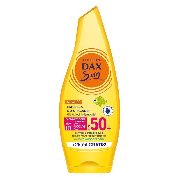 DAX SUN Emulsja do opalania dla dzieci i niemowląt SPF50 175 ml