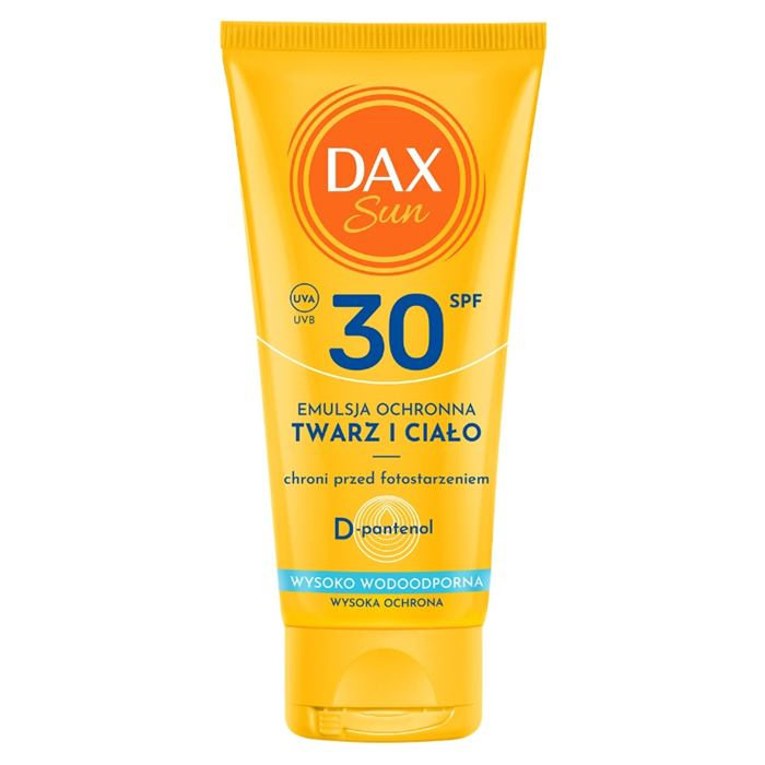 Dax Sun Emulsja ochronna do twarzy i ciała SPF 30, 50 ml