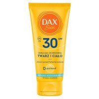 Dax Sun Emulsja ochronna do twarzy i ciała SPF 30, 50 ml