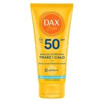 Dax Sun Emulsja ochronna do twarzy i ciała SPF 50, 50 ml