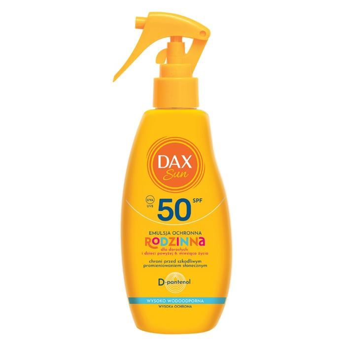 Dax Sun Emulsja Ochronna Rodzinna SPF 50, 200 ml