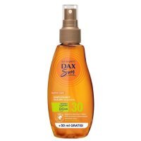DAX SUN Nawilżający olejek do opalania SPF30 200 ml