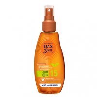 DAX SUN Relaksujący olejek do opalania z herbatą matcha SPF15 200 ml
