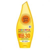 Dax Sun Rodzinna emulsja do opalania dla dorosłych i dzieci SPF 30, 250 ml