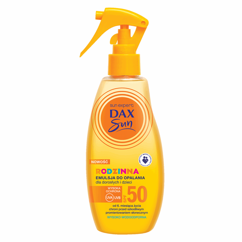 Dax Sun Rodzinna emulsja do opalania SPF 50, 200 ml