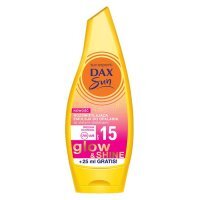 DAX SUN Rozświetlająca emulsja do opalania Glow&Shine SPF15 175 ml