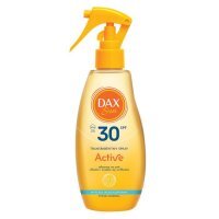 Dax Sun Transparentny spray Active SPF 30, 200 ml