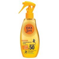 DAX SUN Transparentny spray do opalania  ACTIVE+ SPF50 200 ml