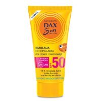 DAX SUN Travel Emulsja do opalania dla dzieci i niemowląt SPF50 50 ml