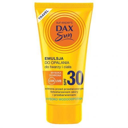 DAX SUN Travel Emulsja do opalania SPF30 50 ml