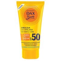 DAX SUN Travel Emulsja do opalania SPF50 50 ml