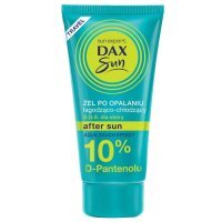 Dax Sun Travel Żel chłodząco-łagodzący po opalaniu 10% D-Pantenol, 50 ml