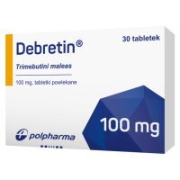 Debretin 100 mg, 30 tabletek powlekanych POLPHARMA