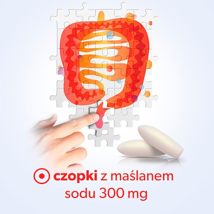 Debutir 300 mg 10 czopków