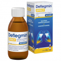 Deflegmin Effect 30 mg/5 ml syrop, 120 ml