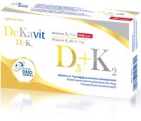 Dekavit D3 + K2 kapsułki, 30 szt.