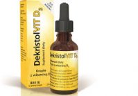 Dekristolvit D3 krople, 25 ml