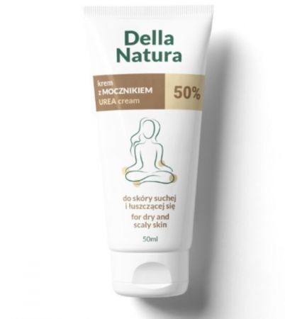 Della Natura krem z mocznikiem 50% Urea 50 ml