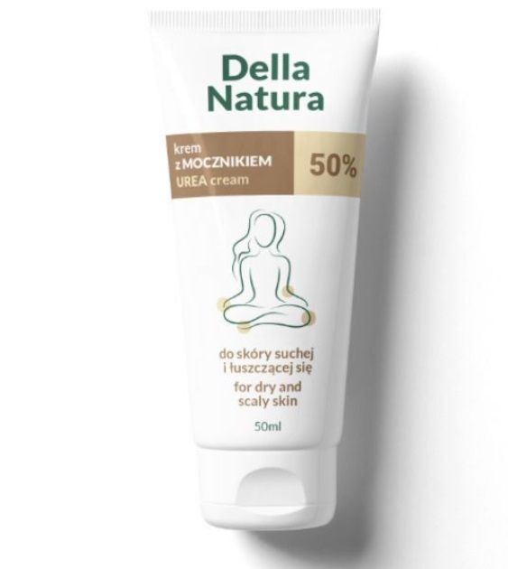 Della Natura krem z mocznikiem 50%, 50 ml