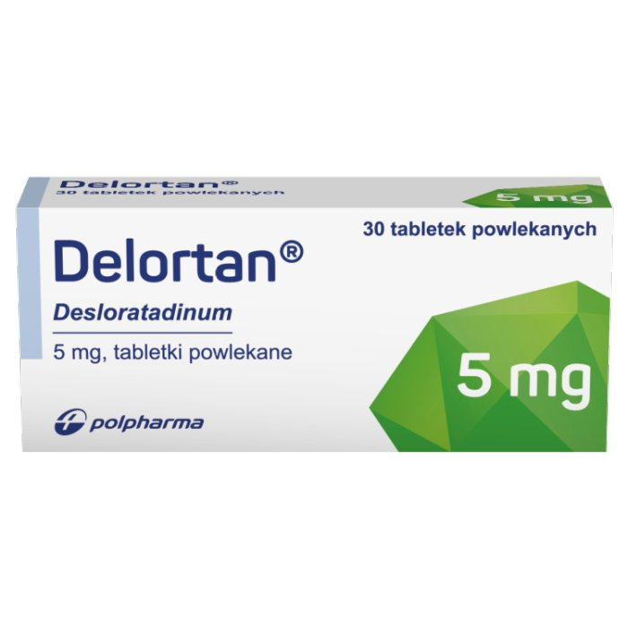Delortan 5 mg 30 tabletek powlekanych