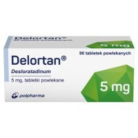 Delortan 5 mg 90 tabletek powlekanych