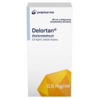 Delortan roztwór doustny 0,5 mg/ml 60 ml
