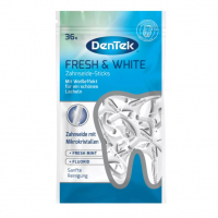 DenTek Fresh & White Wykałaczki z nicią dentystyczną, 36 szt.